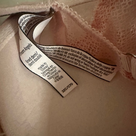 *3 for 20* Victoria’s Secret Lace Bras in Orange & Purple, Size 32C, - Picture 9 of 10